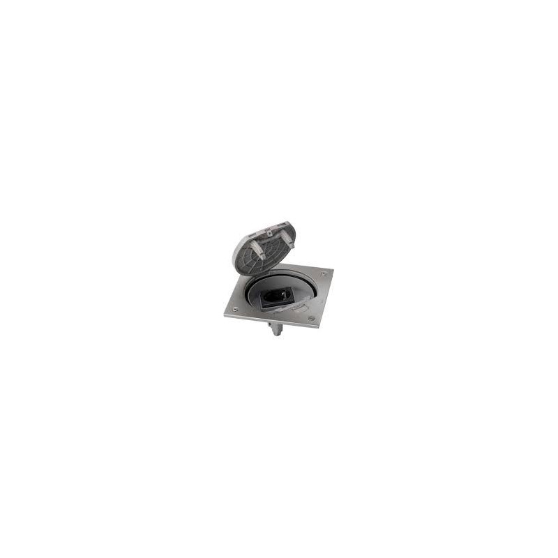 PORTAMECAN. C/BASE K45 INOX. KSE1/23/72