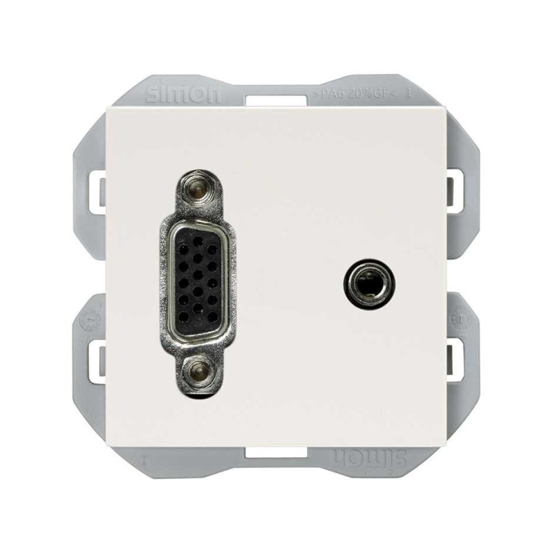 CONECTOR VGA + MINIJACK 20000091-090