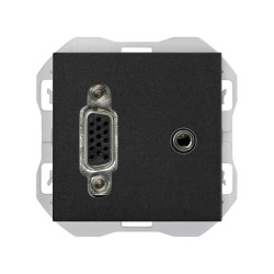 CONECTOR VGA + MINIJACK...
