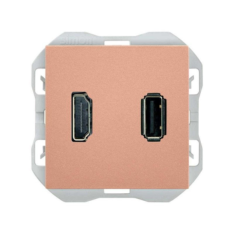 CONECTOR HDMI + USB TIPO A 20000095-091