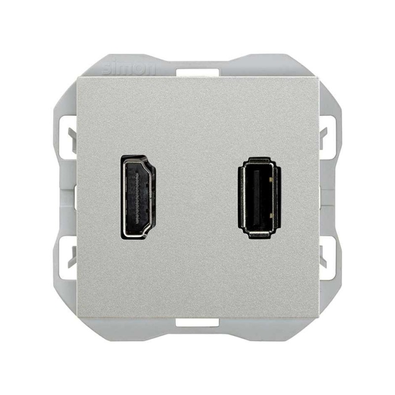CONECTOR HDMI + USB TIPO A 20000095-093
