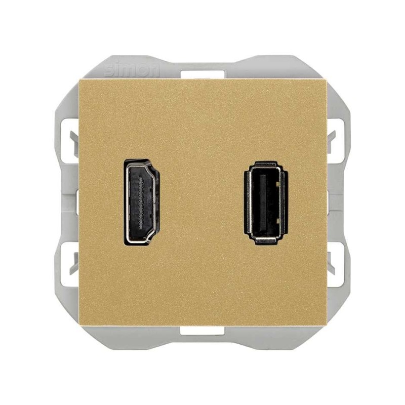 CONECTOR HDMI + USB TIPO A 20000095-095