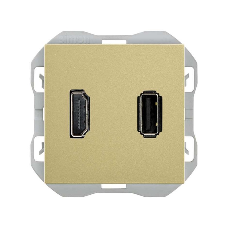 CONECTOR HDMI + USB TIPO A 20000095-097