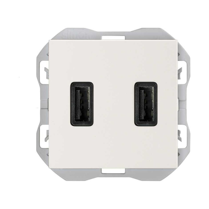CARGADOR USB DOBLE A+A 2,1A 20000096-090