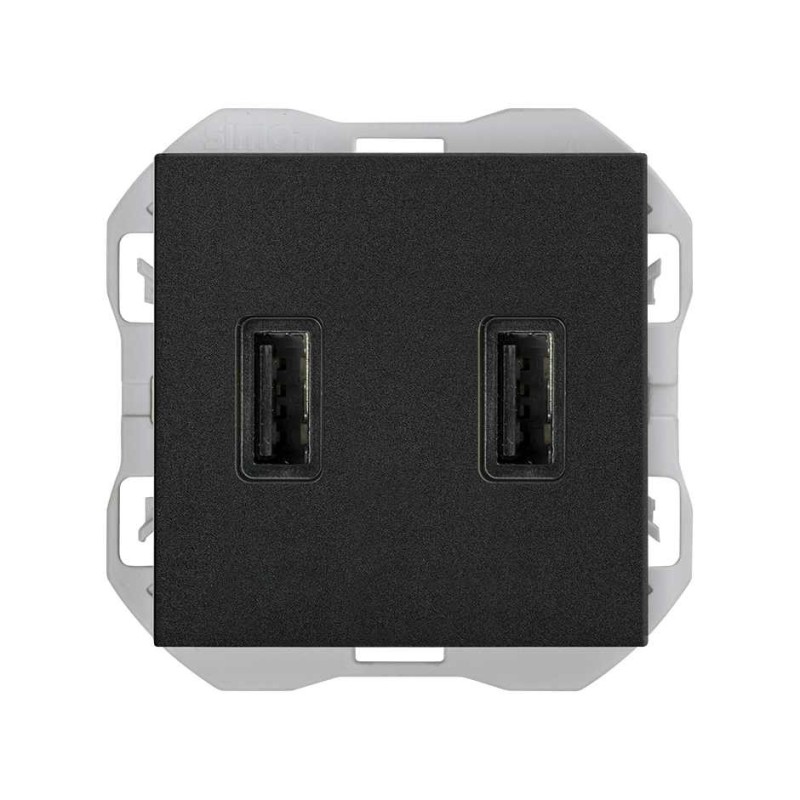 CARGADOR USB DOBLE A+A 3,1A SMARTCH. 20000196-098
