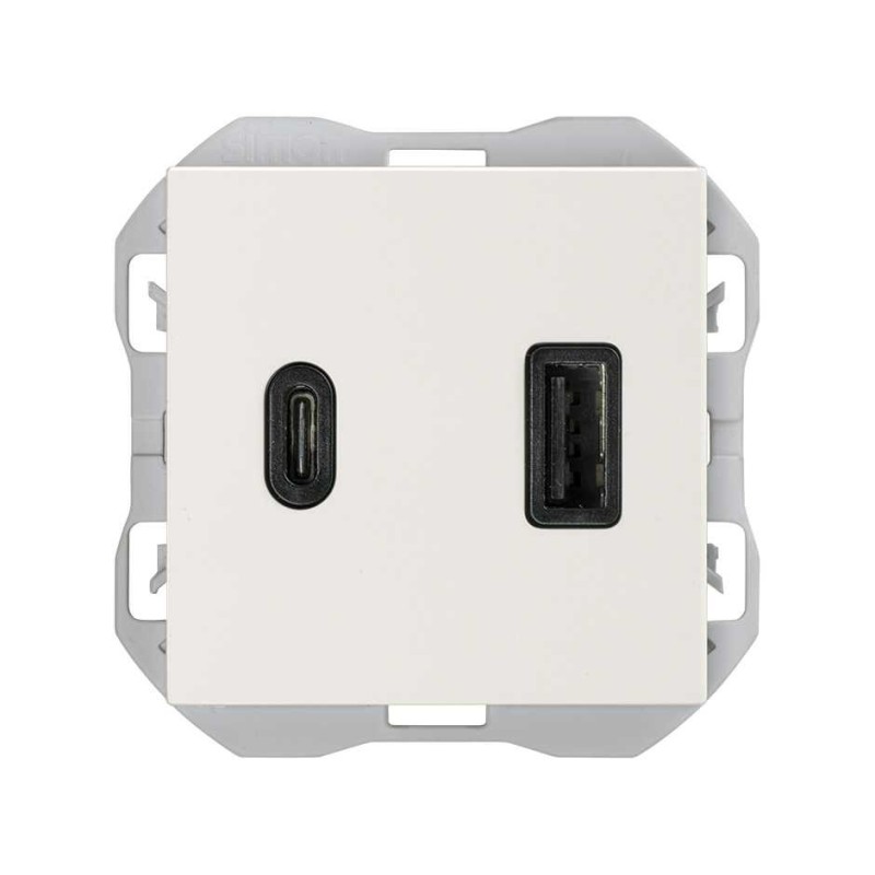 CARGADOR USB DOBLE A+C 3,1A QUICKCH. 20000296-090