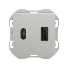 CARGADOR USB DOBLE A+C 3,1A QUICKCH 20000296-093
