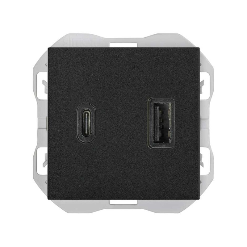 CARGADOR USB DOBLE A+C 3,1A QUICKCH. 20000296-098