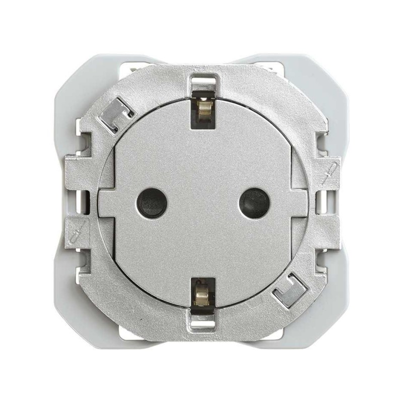 BASE DE ENCHUFE CLEAN SCHUKO 20000434-093