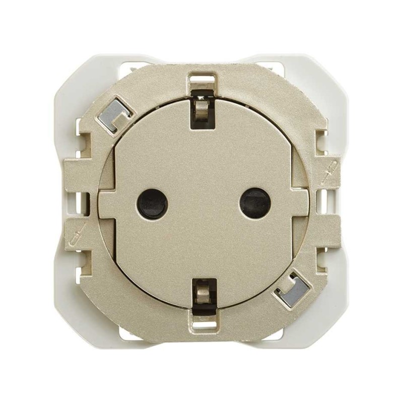 BASE DE ENCHUFE CLEAN SCHUKO 20000434-094