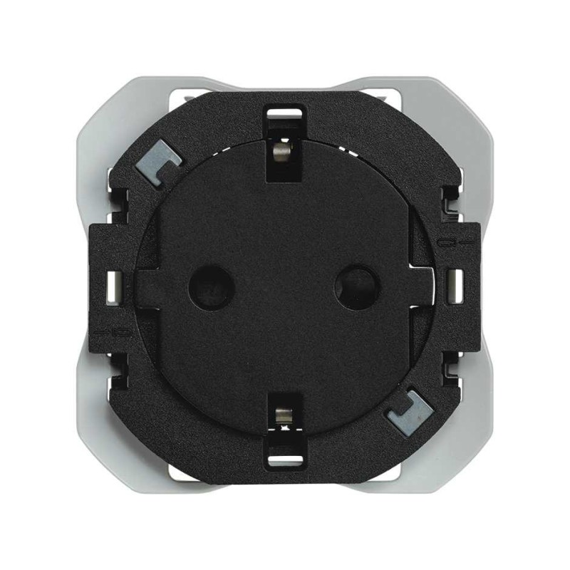 BASE DE ENCHUFE CLEAN SCHUKO 20000434-098