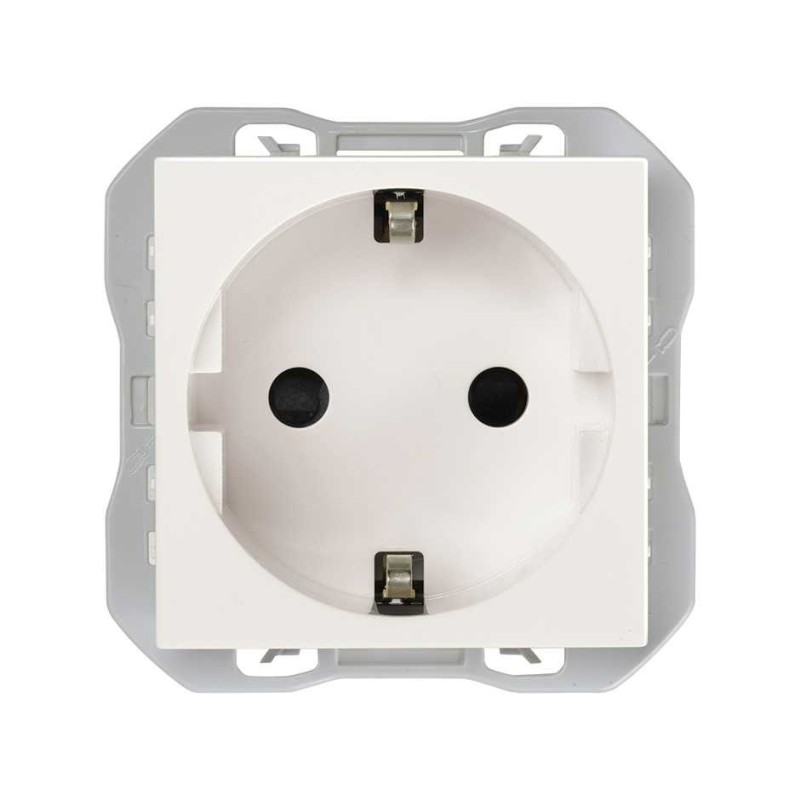 BASE DE ENCHUFE SCHUKO EMBORN. RAPIDO 20000472-090