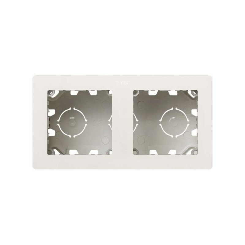 CAJA DE SUPERFICIE COMPACTA 2 ELEM.S 20000821-090