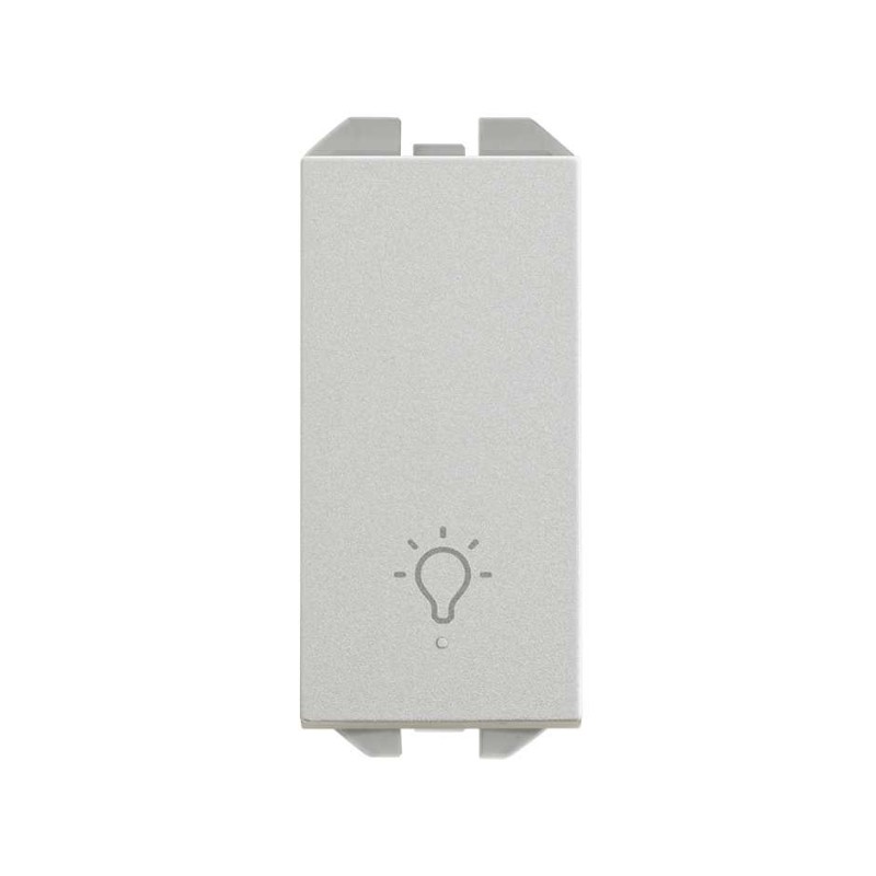 PULSADOR CON C/GRAB LUZ 10A M. ESTR. 20001151-093