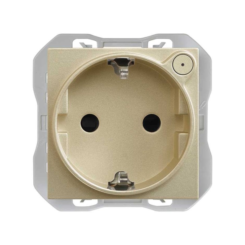 BASE DE ENCHUFE SCHUKO IO 21000432-094