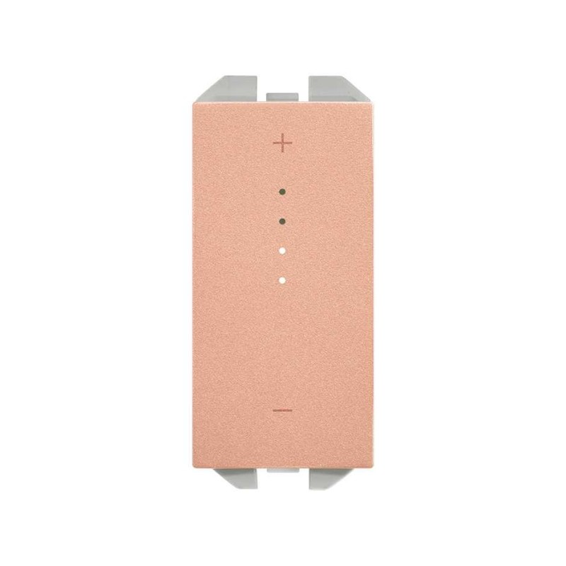 INTERRUPTOR REG.PWM T/LED ESTRECHO IO 21001314-091