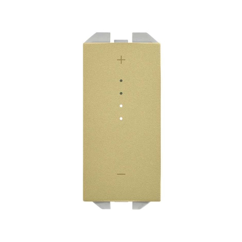 INTERRUPTOR REG.PWM T/LED ESTRECHO IO 21001314-097