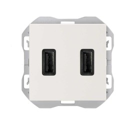 CARGADOR USB DOBLE A+A 2,1A 20000096-090