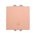 PULSADOR CON GRABADO CAMPANA 10A  20000152-091