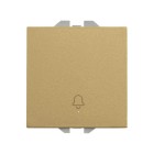 PULSADOR CON GRABADO CAMPANA 10A  20000152-095