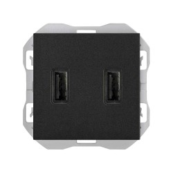 CARGADOR USB DOBLE A+A 3,1A SMARTCH. 20000196-098