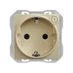 BASE DE ENCHUFE SCHUKO IO 21000432-094