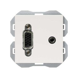 CONECTOR VGA + MINIJACK 20000091-090