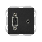 CONECTOR VGA + MINIJACK 20000091-098