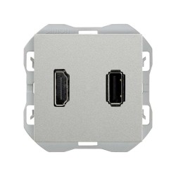 CONECTOR HDMI + USB TIPO A 20000095-093
