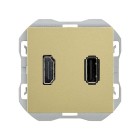 CONECTOR HDMI + USB TIPO A 20000095-097