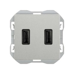 CARGADOR USB DOBLE A+A 2,1A 20000096-093