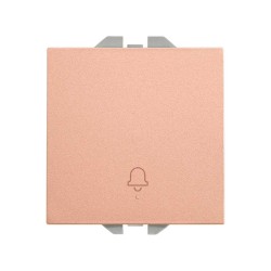 PULSADOR CON GRABADO CAMPANA 10A  20000152-091