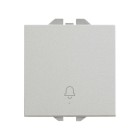 PULSADOR CON GRABADO CAMPANA 10A  20000152-093
