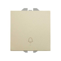 PULSADOR CON GRABADO CAMPANA 10A  20000152-094