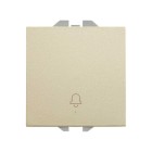 PULSADOR CON GRABADO CAMPANA 10A  20000152-094