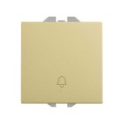 PULSADOR CON GRABADO CAMPANA 10A  20000152-097