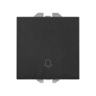 PULSADOR CON GRABADO CAMPANA 10A  20000152-098