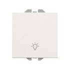 PULSADOR GRABADO LUZ LUMINOSO 10A  20000161-090