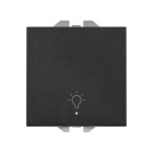 PULSADOR GRABADO LUZ LUMINOSO 10A  20000161-098