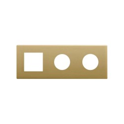 MARCO MINIMO 3ELE. 2 ENCHUFE +  27193630-095