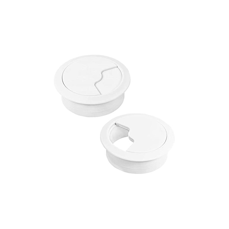 SALIDA DE CABLES P/ESCRITORIO BLANCA 6 CMTS 464234