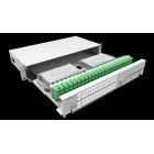 PANEL FIBRA OPTICA 19"2U 72SC BT72 35261095 FK