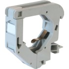SOPORTE CONECTOR H RJ45 P/CARRIL DIN 100-701-EXC