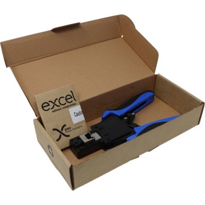 UTIL HERRAMIENTA CON. RJ45 FAST EXCEL 100-115