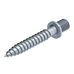 TORNILLO ROSCADO C/ROSCA M6...