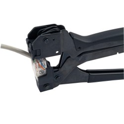 UTIL CRIMPAR  UTP KEYSTONE COMPLETO EHT-040