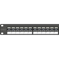 PANEL 19"24P VACIO UTP/ FTP PL. NE 100-095 EXC