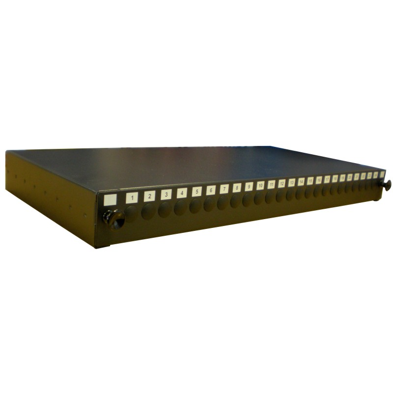 PANEL F.O.19" 24ST-FC VACIO 1U NE 200-950 EXC