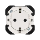 BASE DE ENCHUFE CLEAN SCHUKO 20000434-090