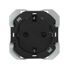 BASE DE ENCHUFE CLEAN SCHUKO 20000434-098